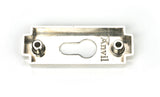 From The Anvil - Polished Nickel Art Deco Euro Escutcheon | Sku. 51199 | Trade Door Handles.