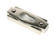 From The Anvil - Polished Nickel Art Deco Euro Escutcheon | Sku. 51199 | Trade Door Handles.