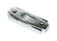 From The Anvil - Polished Chrome Art Deco Euro Escutcheon | Sku. 51200 | Trade Door Handles.