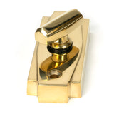 From The Anvil - Polished Brass Art Deco Thumbturn | Sku. 51203 | Trade Door Handles.