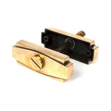 From The Anvil - Aged Brass Art Deco Thumbturn | Sku. 51204 | Trade Door Handles.