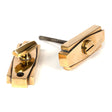From The Anvil - Aged Brass Art Deco Thumbturn | Sku. 51204 | Trade Door Handles.
