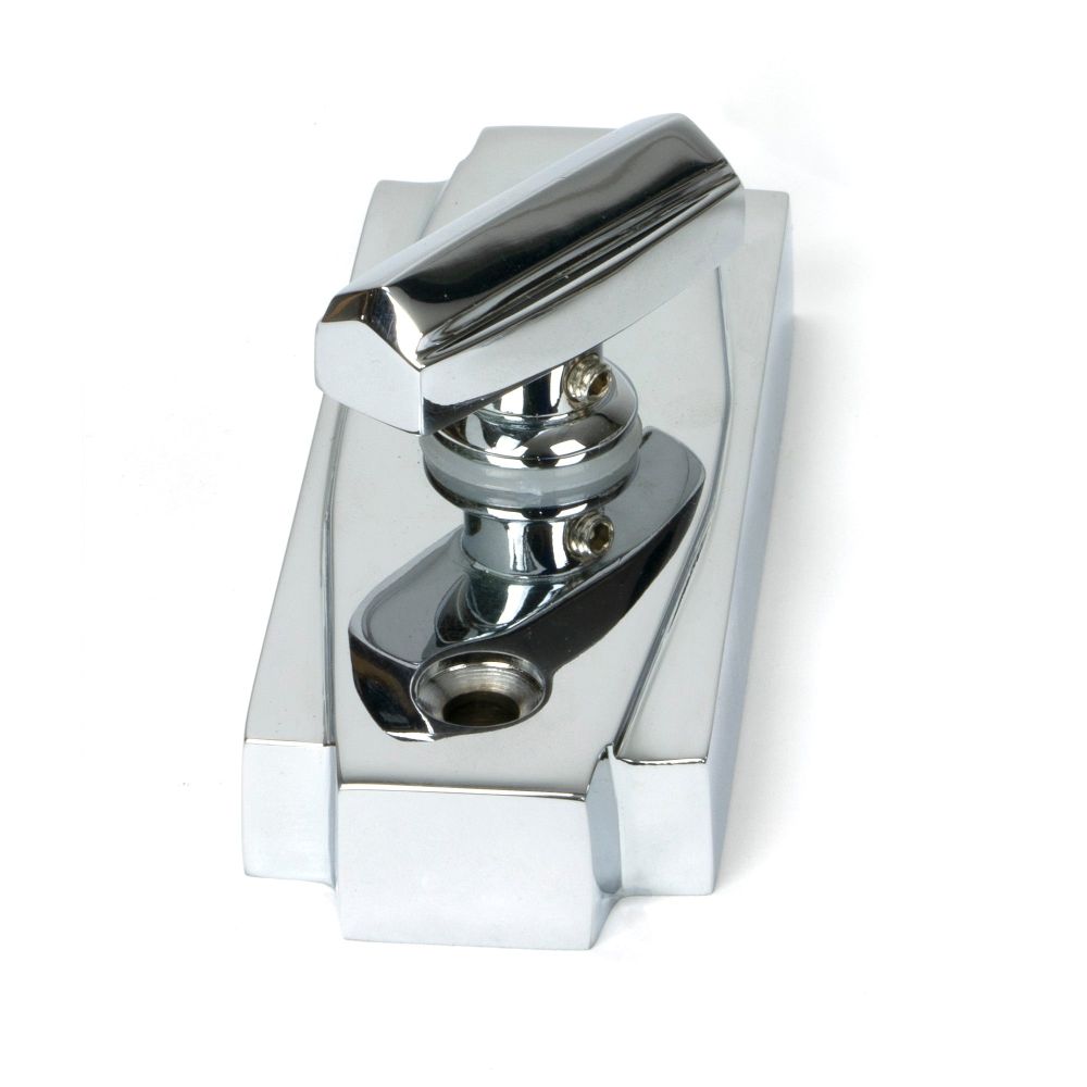 From The Anvil - Polished Chrome Art Deco Thumbturn | Sku. 51206 | Trade Door Handles.