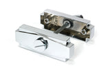 From The Anvil - Polished Chrome Art Deco Thumbturn | Sku. 51206 | Trade Door Handles.