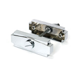 From The Anvil - Polished Chrome Art Deco Thumbturn | Sku. 51206 | Trade Door Handles.
