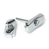 From The Anvil - Polished Chrome Art Deco Thumbturn | Sku. 51206 | Trade Door Handles.