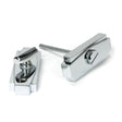 From The Anvil - Polished Chrome Art Deco Thumbturn | Sku. 51206 | Trade Door Handles.