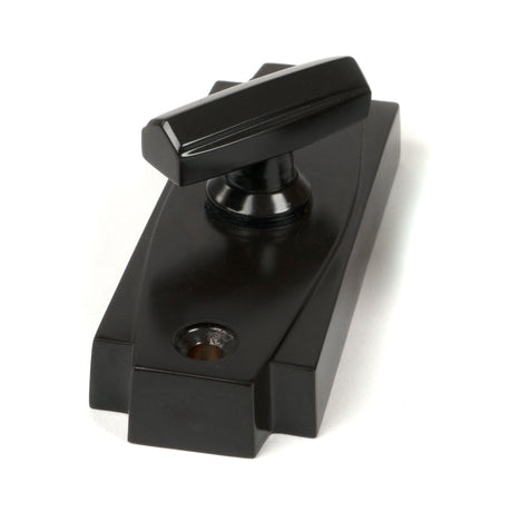 From The Anvil - Aged Bronze Art Deco Thumbturn | Sku. 51207 | Trade Door Handles.