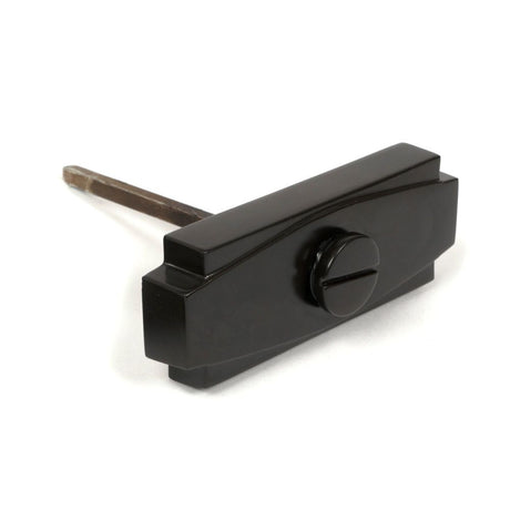 From The Anvil - Aged Bronze Art Deco Thumbturn | Sku. 51207 | Trade Door Handles.