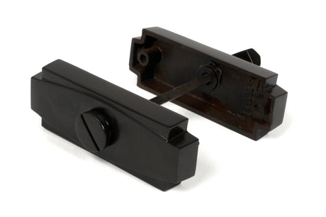 From The Anvil - Aged Bronze Art Deco Thumbturn | Sku. 51207 | Trade Door Handles.