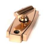 From The Anvil - Polished Bronze Art Deco Thumbturn | Sku. 51208 | Trade Door Handles.