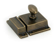From The Anvil - Burnished Brass Cabinet Latch | Sku. 51210 | Trade Door Handles.