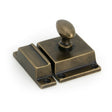From The Anvil - Burnished Brass Cabinet Latch | Sku. 51210 | Trade Door Handles.