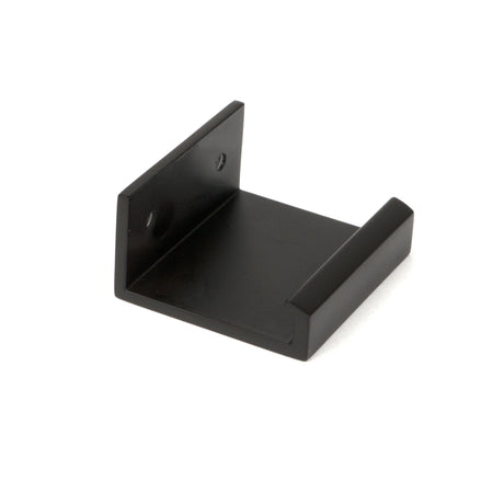 From The Anvil - Aged Bronze 50mm Plain Edge Pull | Sku. 51211 | Trade Door Handles.