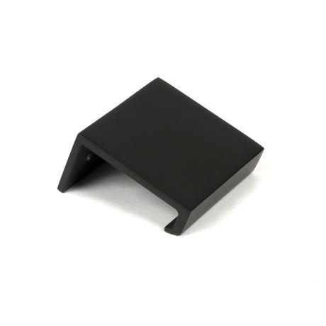 From The Anvil - Aged Bronze 50mm Plain Edge Pull | Sku. 51211 | Trade Door Handles.