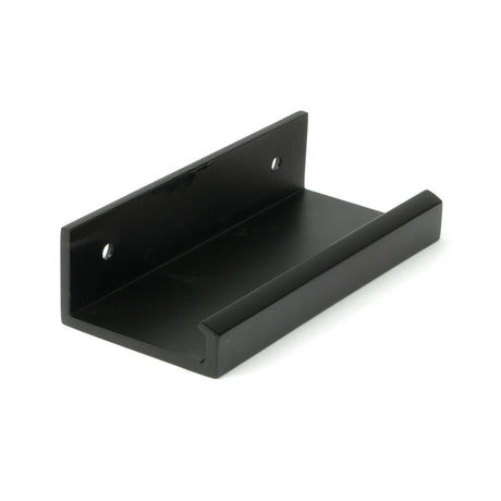 From The Anvil - Aged Bronze 100mm Plain Edge Pull | Sku. 51212 | Trade Door Handles.