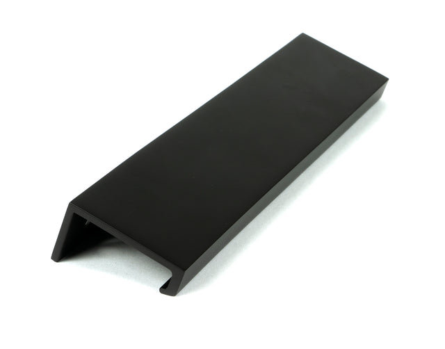 From The Anvil - Aged Bronze 200mm Plain Edge Pull | Sku. 51213 | Trade Door Handles.