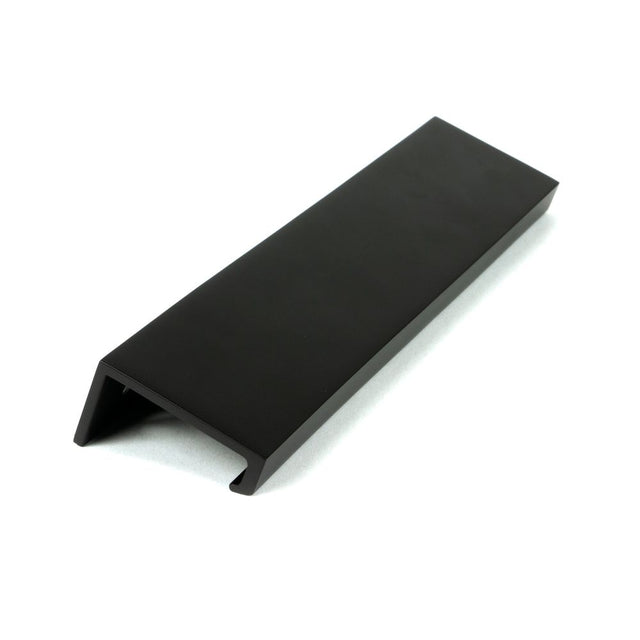 From The Anvil - Aged Bronze 200mm Plain Edge Pull | Sku. 51213 | Trade Door Handles.