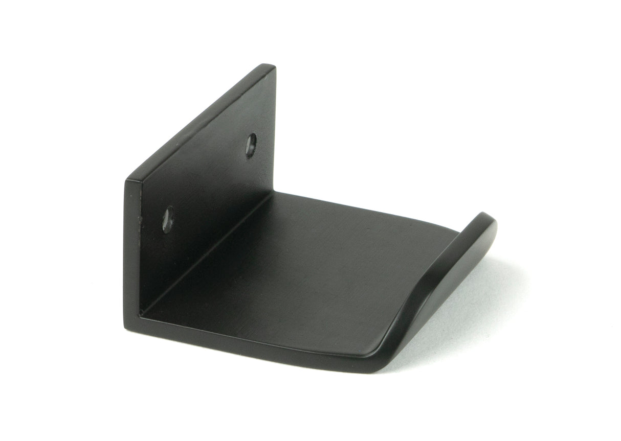 From The Anvil - Aged Bronze 50mm Moore Edge Pull | Sku. 51214 | Trade Door Handles.