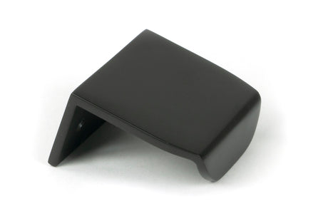 From The Anvil - Aged Bronze 50mm Moore Edge Pull | Sku. 51214 | Trade Door Handles.