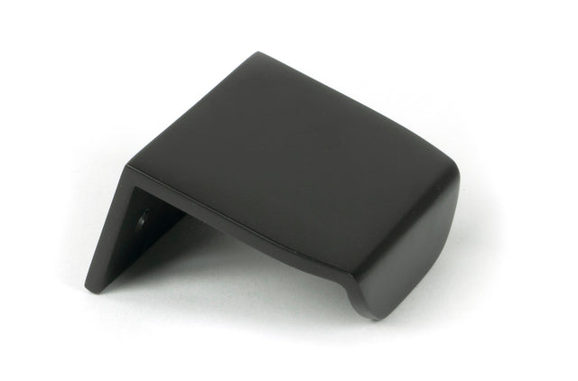 From The Anvil - Aged Bronze 50mm Moore Edge Pull | Sku. 51214 | Trade Door Handles.