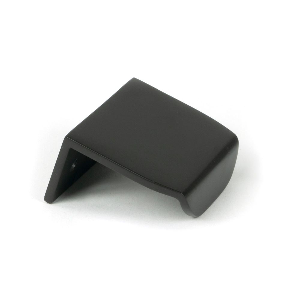From The Anvil - Aged Bronze 50mm Moore Edge Pull | Sku. 51214 | Trade Door Handles.