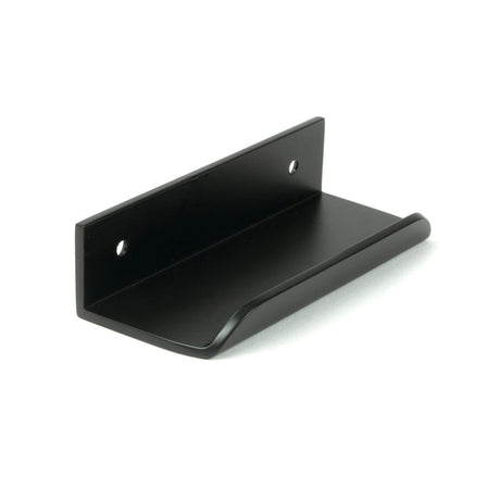 From The Anvil - Aged Bronze 100mm Moore Edge Pull | Sku. 51215 | Trade Door Handles.