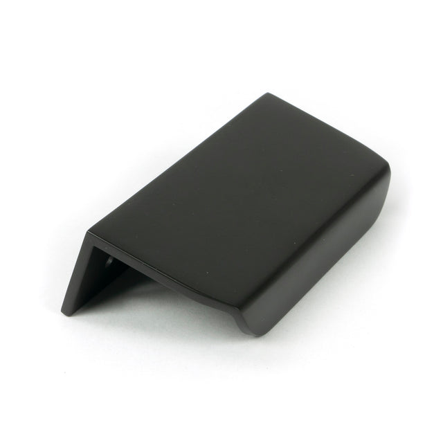 From The Anvil - Aged Bronze 100mm Moore Edge Pull | Sku. 51215 | Trade Door Handles.