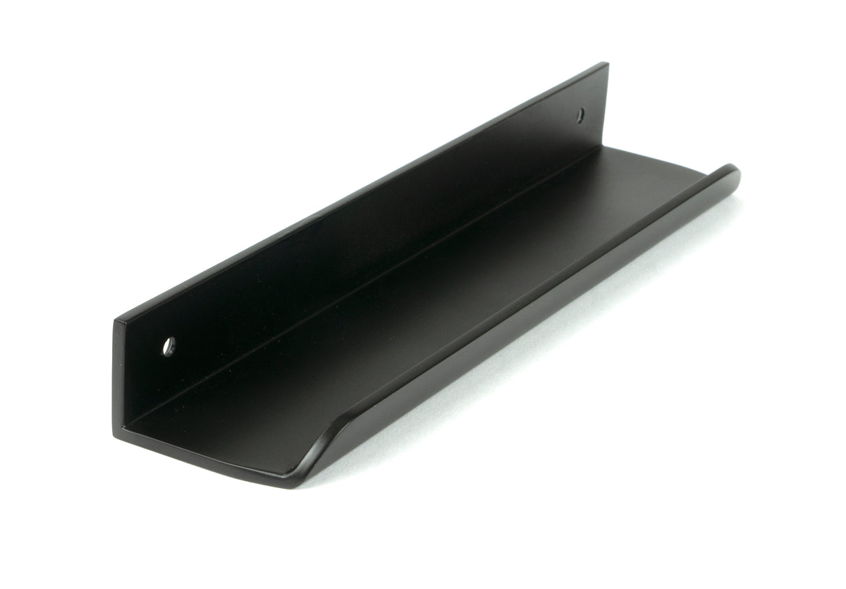 From The Anvil - Aged Bronze 200mm Moore Edge Pull | Sku. 51216 | Trade Door Handles.