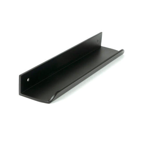 From The Anvil - Aged Bronze 200mm Moore Edge Pull | Sku. 51216 | Trade Door Handles.