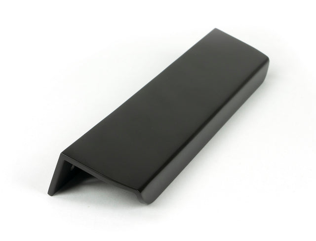 From The Anvil - Aged Bronze 200mm Moore Edge Pull | Sku. 51216 | Trade Door Handles.