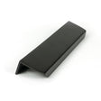 From The Anvil - Aged Bronze 200mm Moore Edge Pull | Sku. 51216 | Trade Door Handles.