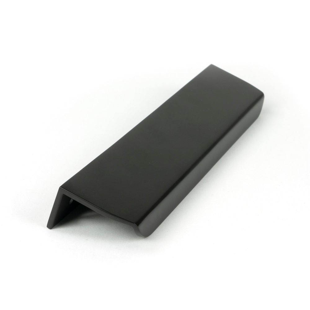 From The Anvil - Aged Bronze 200mm Moore Edge Pull | Sku. 51216 | Trade Door Handles.