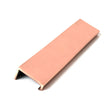 From The Anvil - Polished Bronze 200mm Plain Edge Pull | Sku. 51219 | Trade Door Handles.