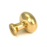 From The Anvil - Polished Brass Moore Cabinet Knob - 32mm