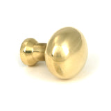 From The Anvil - Aged Brass Moore Cabinet Knob - 25mm | Sku. 51226 | Trade Door Handles.