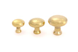From The Anvil - Aged Brass Moore Cabinet Knob - 25mm | Sku. 51226 | Trade Door Handles.