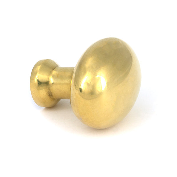 From The Anvil - Aged Brass Moore Cabinet Knob - 32mm