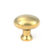 From The Anvil - Aged Brass Moore Cabinet Knob - 32mm | Sku. 51227 | Trade Door Handles.