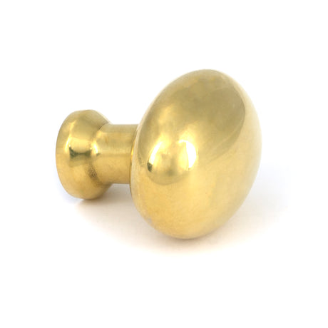 From The Anvil - Aged Brass Moore Cabinet Knob - 38mm | Sku. 51228 | Trade Door Handles.