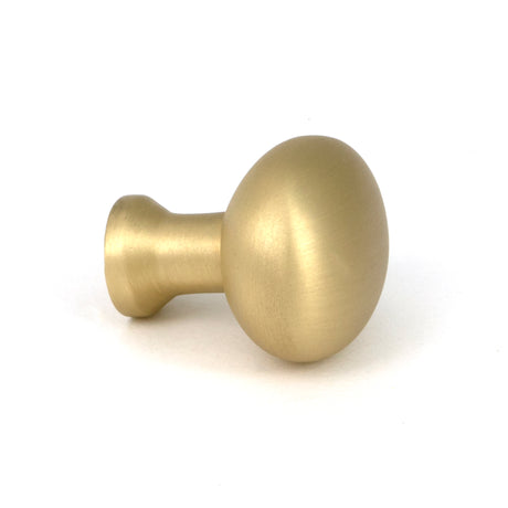 From The Anvil - Satin Brass Moore Cabinet Knob - 25mm | Sku. 51229 | Trade Door Handles.