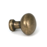 From The Anvil - Burnished Brass Moore Cabinet Knob - 25mm | Sku. 51232 | Trade Door Handles.