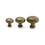 From The Anvil - Burnished Brass Moore Cabinet Knob - 25mm | Sku. 51232 | Trade Door Handles.
