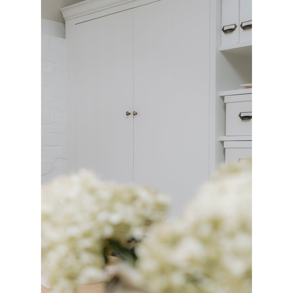 From The Anvil - Burnished Brass Moore Cabinet Knob - 32mm | Sku. 51233 | Trade Door Handles.