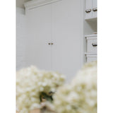 From The Anvil - Burnished Brass Moore Cabinet Knob - 32mm | Sku. 51233 | Trade Door Handles.