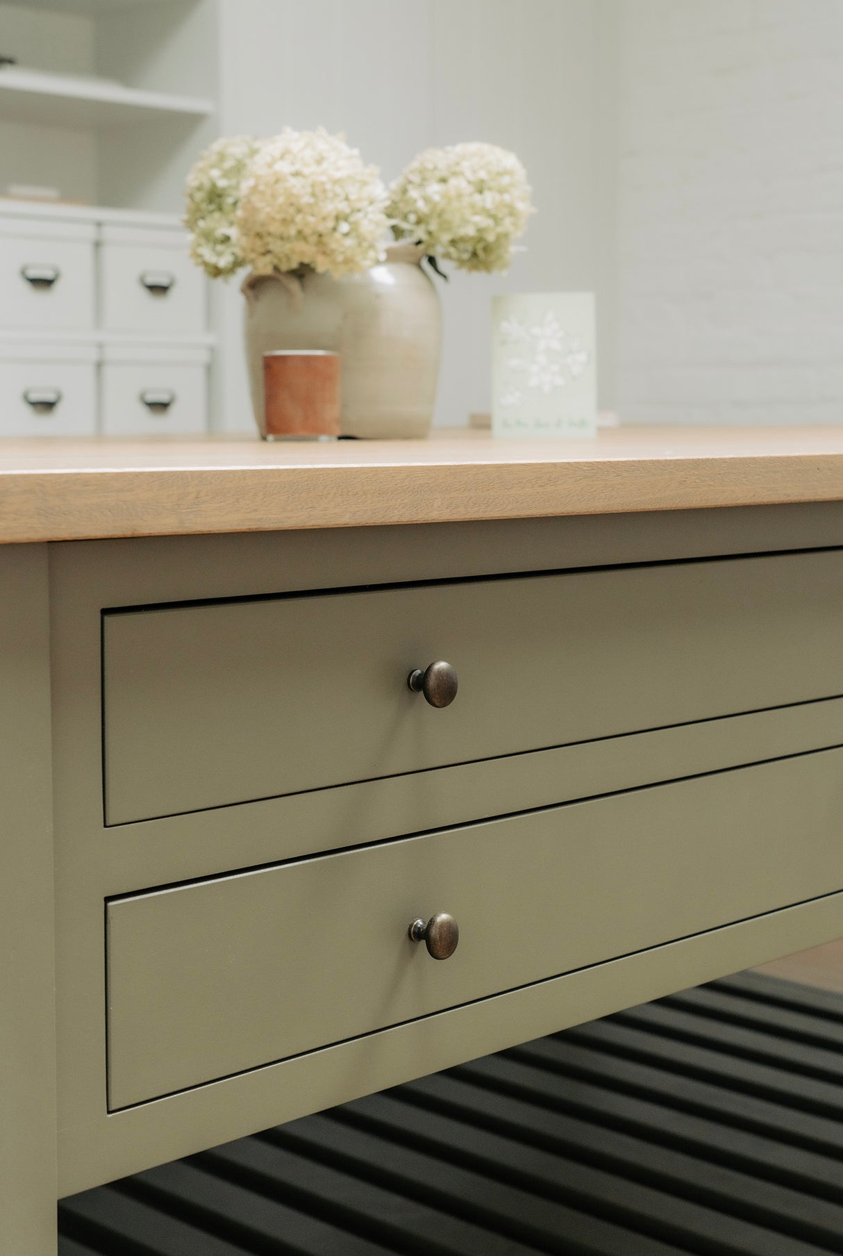 From The Anvil - Burnished Brass Moore Cabinet Knob - 32mm | Sku. 51233 | Trade Door Handles.