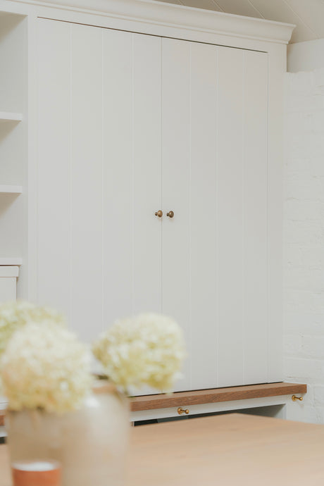 From The Anvil - Burnished Brass Moore Cabinet Knob - 32mm | Sku. 51233 | Trade Door Handles.