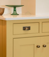 From The Anvil - Burnished Brass Moore Cabinet Knob - 32mm | Sku. 51233 | Trade Door Handles.