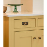 From The Anvil - Burnished Brass Moore Cabinet Knob - 32mm | Sku. 51233 | Trade Door Handles.
