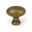 From The Anvil - Burnished Brass Moore Cabinet Knob - 38mm | Sku. 51234 | Trade Door Handles.